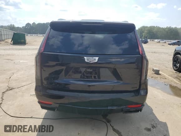 ✅ 2024 Cadillac Escalade 4WD Sport Platinum • VIN: 1GYS4GKL4RR362297 • Lot: 67797685. Listed on Copart with Not provided. Free auction sales archive from the USA and detailed vehicle history report at DreamBid. Image 6.