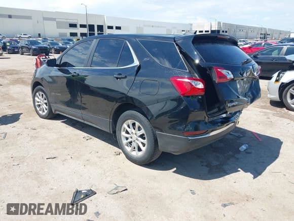✅ 2021 Chevrolet Equinox LT • VIN: 2GNAXJEVXM6148221 • Lot: 42897131. Listed on IAAI with 197,308 mi. Free auction sales archive from the USA and detailed vehicle history report at DreamBid. Image 3.