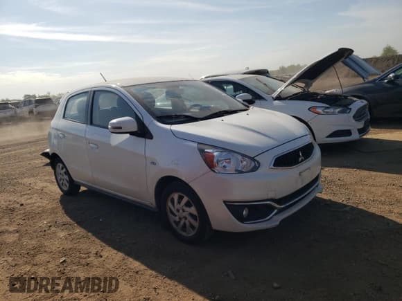 ✅ 2020 Mitsubishi Mirage SE • VIN: ML32A4HJXLH010473 • Lot: 80321895. Listed on Copart with 84,799 mi. Free auction sales archive from the USA and detailed vehicle history report at DreamBid. Image 4.