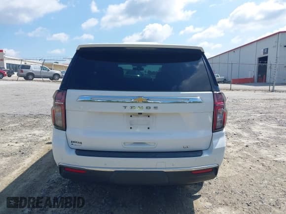 ✅ 2021 Chevrolet Tahoe LT • VIN: 1GNSKNKD8MR376759 • Lot: 42686035. Listed on IAAI with 41,568 mi. Free auction sales archive from the USA and detailed vehicle history report at DreamBid. Image 16.