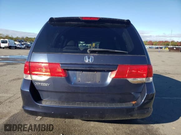 ✅ 2008 Honda Odyssey EX-L • VIN: 5FNRL38708B027794 • Lot: 91015545. Listed on Copart with 196,440 mi. Free auction sales archive from the USA and detailed vehicle history report at DreamBid. Image 6.