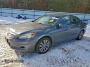 ✅ 2011 Honda Accord EX-L • VIN: 1HGCP3F80BA020528 • Lot: 96512355. Wystawiony na Copart z przebiegiem 186 503 mil. Bezpłatny archiwum sprzedaży aukcyjnych z USA i szczegółowy raport historii pojazdu na DreamBid. Zdjęcie 1.