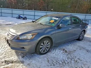 ✅ 2011 Honda Accord EX-L • VIN: 1HGCP3F80BA020528 • Лот: 96512355. Опубликован ранее на Copart с пробегом 186 503 миль. Бесплатный доступ к архиву аукционных продаж из США и подробный отчёт об истории автомобиля на DreamBid. Изображение 1.