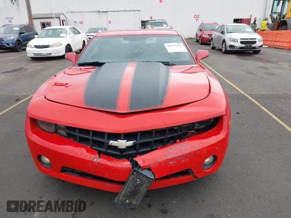 ✅ 2012 Chevrolet Camaro 2LT • VIN: 2G1FC1E37C9173124 • Lot: 42975111. Listed on IAAI with 163,784 mi. Free auction sales archive from the USA and detailed vehicle history report at DreamBid. Image 6.