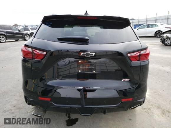 2020 Chevrolet Blazer RS z VIN 3GNKBKRS2LS727163, wystawiony jako Copart lot #43857363 z przebiegiem 21 982 mil mil oraz . Historia ofert i sprzedaży dostępna na DreamBid. Obrazek 6.