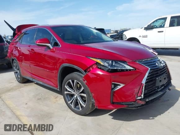✅ 2018 Lexus RX 350L Premium • VIN: JTJGZKCA9J2003227 • Лот: 41793170. Опубликован ранее на IAAI с пробегом 97 907 миль. Бесплатный доступ к архиву аукционных продаж из США и подробный отчёт об истории автомобиля на DreamBid. Изображение 1.