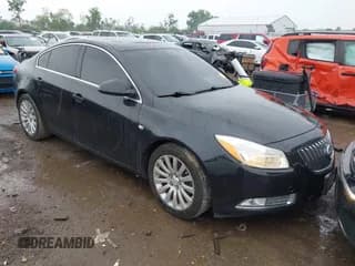 ✅ 2011 Buick Regal CXL Turbo TO2 • VIN: W04GW5EV4B1127274 • Lot: 42258838. Listed on IAAI with 142,054 mi. Free auction sales archive from the USA and detailed vehicle history report at DreamBid. Image 1.