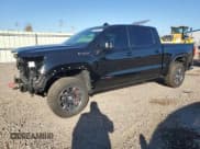 ✅ 2024 GMC Sierra 1500 AT4X • VIN: 3GTUUFEL2RG247122 • Лот: 85308105. Опубликован ранее на Copart с пробегом 13 450 миль. Бесплатный доступ к архиву аукционных продаж из США и подробный отчёт об истории автомобиля на DreamBid. Изображение 1.