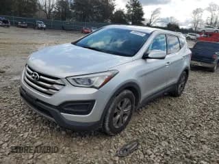 ✅ 2015 Hyundai Santa Fe • VIN: 5XYZT3LB8FG273963 • Лот: 45604724. Опубликован ранее на Copart с пробегом 75 148 миль. Бесплатный доступ к архиву аукционных продаж из США и подробный отчёт об истории автомобиля на DreamBid. Изображение 1.