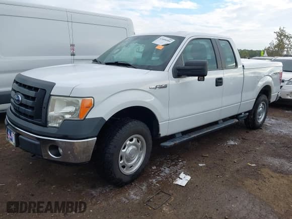 ✅ 2012 Ford F-150 XL • VIN: 1FTFX1EF0CFD08375 • Lot: 43408589. Listed on IAAI with 167,872 mi. Free auction sales archive from the USA and detailed vehicle history report at DreamBid. Image 2.