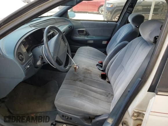 ✅ 1992 Ford Taurus GL • VIN: 1FALP52U5NA280821 • Lot: 77457304. Listed on Copart with 33,484 mi. Free auction sales archive from the USA and detailed vehicle history report at DreamBid. Image 7.