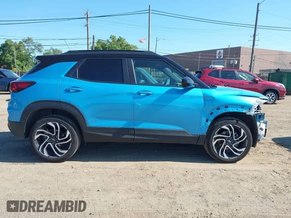 2025 Chevrolet TrailBlazer RS с VIN KL79MUSLXSB011909, выставлен на аукционе IAAI как лот 42779425 с пробегом 22 708 миль миль и . История ставок и продаж доступна на DreamBid. Изображение 13.