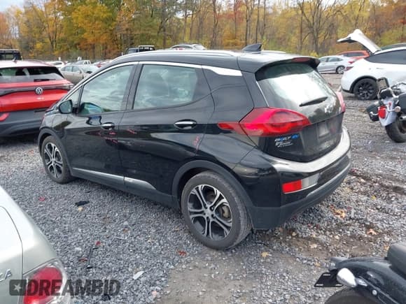 ✅ 2020 Chevrolet Bolt EV Premier • VIN: 1G1FZ6S04L4147296 • Lot: 43472897. Listed on IAAI with 43,861 mi. Free auction sales archive from the USA and detailed vehicle history report at DreamBid. Image 3.