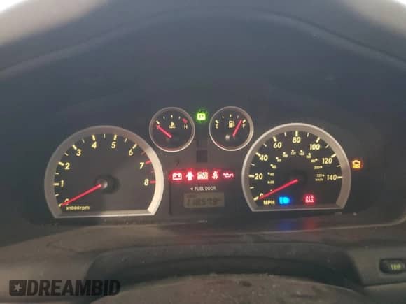 2006 Hyundai Santa Fe GLS z VIN KM8SC13D16U105454, wystawiony jako Copart lot #44218575 z przebiegiem 118 579 mil mil oraz Czysty tytuł • Clean title. Historia ofert i sprzedaży dostępna na DreamBid. Obrazek 9.