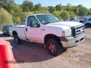 ✅ 2006 Ford F-250 XL • VIN: 1FTNF21516EC15229 • Lot: 43187088. Listed on IAAI with 109,001 mi. Free auction sales archive from the USA and detailed vehicle history report at DreamBid. Image 1.