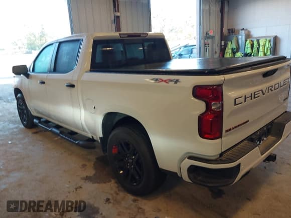 ✅ 2023 Chevrolet Silverado 1500 RST • VIN: 1GCUDEED3PZ204330 • Lot: 43409246. Listed on IAAI with 34,592 mi. Free auction sales archive from the USA and detailed vehicle history report at DreamBid. Image 3.