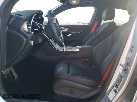 ✅ 2023 Mercedes-Benz GLC 43 AMG • VIN: W1N0J6EB9PG167719 • Lot: 73745214. Listed on Copart with 4,384 mi. Free auction sales archive from the USA and detailed vehicle history report at DreamBid. Image 7.