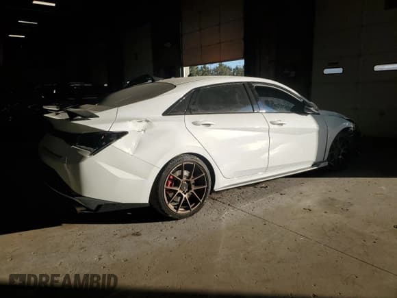 ✅ 2023 Hyundai Elantra • VIN: KMHLW4AK1PU015088 • Лот: 92468655. Опубликован ранее на Copart с пробегом 28 663 миль. Бесплатный доступ к архиву аукционных продаж из США и подробный отчёт об истории автомобиля на DreamBid. Изображение 3.