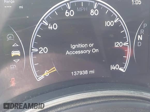 2018 Jeep Grand Cherokee Limited z VIN 1C4RJEBG4JC131623, wystawiony jako IAAI lot #42806022 z przebiegiem 137 938 mil mil oraz . Historia ofert i sprzedaży dostępna na DreamBid. Obrazek 15.