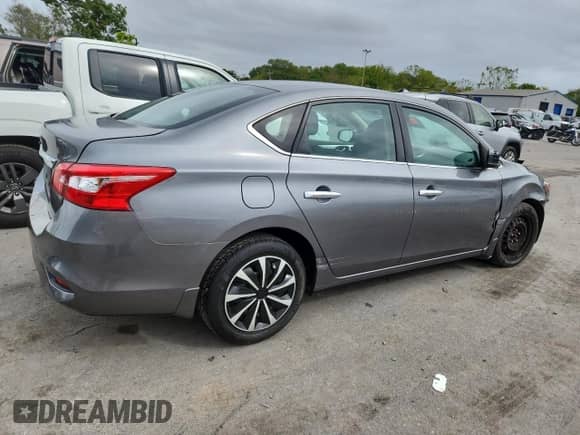 2017 Nissan Sentra SR с VIN 3N1AB7AP8HY395049, выставлен на аукционе Copart как лот 81146735 с пробегом 32 875 миль миль и Списание • Salvage title. История ставок и продаж доступна на DreamBid. Изображение 3.