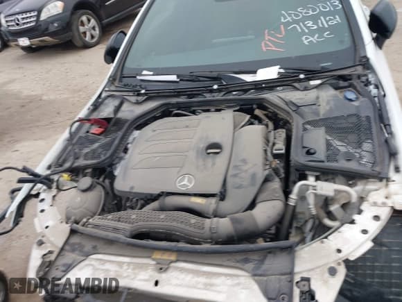 ✅ 2022 Mercedes-Benz C 300 • VIN: W1KWJ8DB5NG115893 • Lot: 41590272. Wystawiony na IAAI z przebiegiem 15 562 mil. Bezpłatny archiwum sprzedaży aukcyjnych z USA i szczegółowy raport historii pojazdu na DreamBid. Zdjęcie 10.