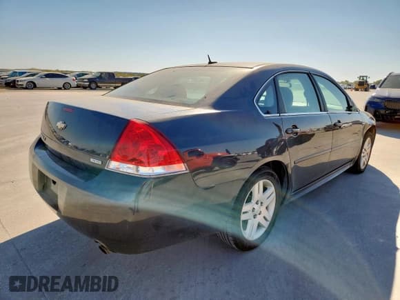 ✅ 2014 Chevrolet Impala LT • VIN: 2G1WB5E39E1152738 • Лот: 91885845. Опубликован ранее на Copart с пробегом 159 100 миль. Бесплатный доступ к архиву аукционных продаж из США и подробный отчёт об истории автомобиля на DreamBid. Изображение 3.