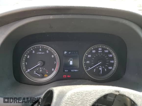 2017 Hyundai Tucson SE Plus z VIN KM8J3CA46HU412504, wystawiony jako Copart lot #68178065 z przebiegiem 122 799 mil mil oraz Szkoda całkowita • Salvage title. Historia ofert i sprzedaży dostępna na DreamBid. Obrazek 9.