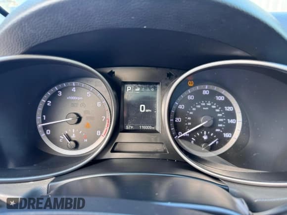 ✅ 2018 Hyundai Santa Fe 2.4L • VIN: 5XYZT3LB6JG565927 • Лот: 92522215. Опубликован ранее на Copart с пробегом 116 009 миль. Бесплатный доступ к архиву аукционных продаж из США и подробный отчёт об истории автомобиля на DreamBid. Изображение 8.