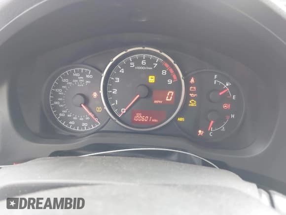 ✅ 2013 Subaru BRZ Limited • VIN: JF1ZCAC18D1609948 • Lot: 43176942. Listed on IAAI with 100,601 mi. Free auction sales archive from the USA and detailed vehicle history report at DreamBid. Image 7.