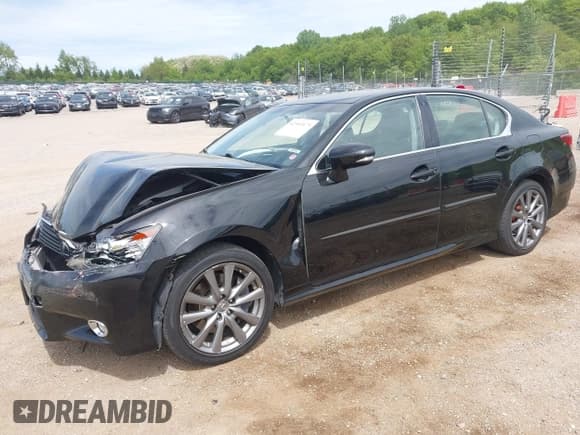 ✅ 2015 Lexus GS 350 • VIN: JTHCE1BL7FA003281 • Лот: 42365479. Опубликован ранее на IAAI с пробегом 142 596 миль. Бесплатный доступ к архиву аукционных продаж из США и подробный отчёт об истории автомобиля на DreamBid. Изображение 2.