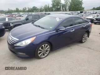 ✅ 2014 Hyundai Sonata Limited • VIN: 5NPEC4AC8EH812086 • Lot: 57516164. Listed on Copart with 131,913 mi. Free auction sales archive from the USA and detailed vehicle history report at DreamBid. Image 1.