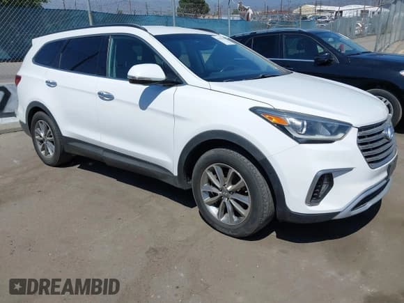 ✅ 2017 Hyundai Santa Fe SE • VIN: KM8SN4HF6HU190123 • Лот: 42316338. Опубликован ранее на IAAI с пробегом 151 409 миль. Бесплатный доступ к архиву аукционных продаж из США и подробный отчёт об истории автомобиля на DreamBid. Изображение 1.