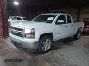 ✅ 2015 Chevrolet Silverado 1500 Work Truck • VIN: 1GCRCPEC4FZ277779 • Lot: 43762842. Listed on IAAI with 466,075 mi. Free auction sales archive from the USA and detailed vehicle history report at DreamBid. Image 2.