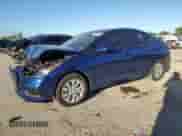 2022 Hyundai Accent SEL с VIN 3KPC24A68NE177279, выставлен на аукционе Copart как лот 75283173 с пробегом 11 951 миль миль и . История ставок и продаж доступна на DreamBid. Изображение 1.