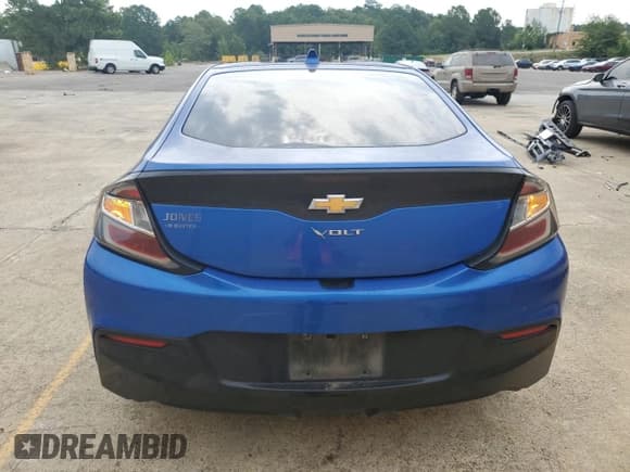 ✅ 2017 Chevrolet Volt LT • VIN: 1G1RA6S54HU123037 • Lot: 59955714. Wystawiony na Copart z przebiegiem 179 341 mil. Bezpłatny archiwum sprzedaży aukcyjnych z USA i szczegółowy raport historii pojazdu na DreamBid. Zdjęcie 6.
