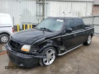 ✅ 2003 Ford F-150 Harley-Davidson • VIN: 1FTRW07333KD41438 • Lot: 54342755. Listed on Copart with 216,391 mi. Free auction sales archive from the USA and detailed vehicle history report at DreamBid. Image 1.