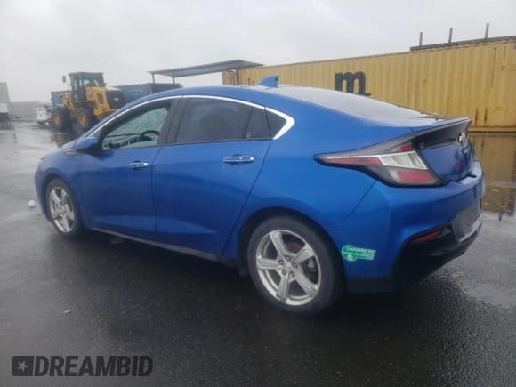 ✅ 2017 Chevrolet Volt LT • VIN: 1G1RC6S54HU117832 • Lot: 41621864. Wystawiony na Copart z przebiegiem Nie podano. Bezpłatny archiwum sprzedaży aukcyjnych z USA i szczegółowy raport historii pojazdu na DreamBid. Zdjęcie 2.