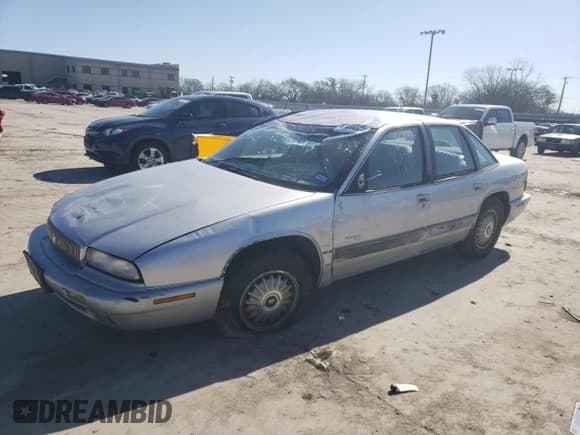 ✅ 1995 Buick Regal Custom • VIN: 2G4WB52LXS1456065 • Lot: 47444325. Wystawiony na Copart z przebiegiem 169 679 mil. Bezpłatny archiwum sprzedaży aukcyjnych z USA i szczegółowy raport historii pojazdu na DreamBid. Zdjęcie 1.