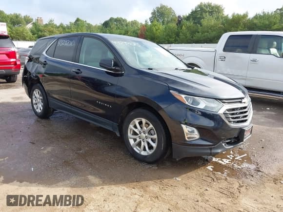✅ 2020 Chevrolet Equinox LT • VIN: 2GNAXTEV2L6223164 • Lot: 43292010. Wystawiony na IAAI z przebiegiem 102 162 mil. Bezpłatny archiwum sprzedaży aukcyjnych z USA i szczegółowy raport historii pojazdu na DreamBid. Zdjęcie 1.