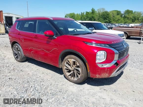 2023 Mitsubishi Outlander SEL с VIN JA4J3VA82PZ017718, выставлен на аукционе IAAI как лот 42055344 с пробегом 57 757 миль миль и . История ставок и продаж доступна на DreamBid. Изображение 1.