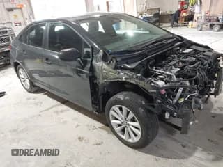 ✅ 2024 Toyota Corolla LE • VIN: 5YFB4MDE9RP126662 • Lot: 43629180. Wystawiony na IAAI z przebiegiem 10 918 mil. Bezpłatny archiwum sprzedaży aukcyjnych z USA i szczegółowy raport historii pojazdu na DreamBid. Zdjęcie 1.