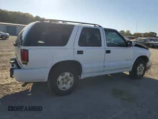2000 Chevrolet Blazer LT z VIN 1GNDT13WXY2236550, wystawiony jako Copart lot #77170574 z przebiegiem 221 994 mil mil oraz Szkoda całkowita • Salvage title. Historia ofert i sprzedaży dostępna na DreamBid. Obrazek 3.