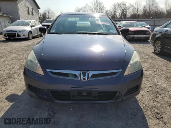 ✅ 2006 Honda Accord EX • VIN: 1HGCM56776A161307 • Lot: 47628705. Listed on Copart with 171,534 mi. Free auction sales archive from the USA and detailed vehicle history report at DreamBid. Image 5.