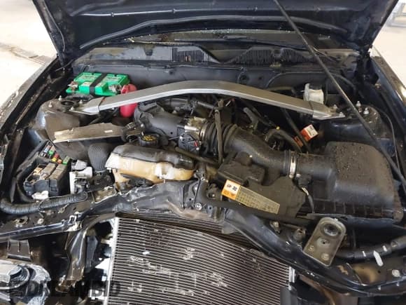 ✅ 2013 Ford Mustang V6 • VIN: 1ZVBP8EM6D5236821 • Lot: 43546803. Wystawiony na IAAI z przebiegiem 103 855 mil. Bezpłatny archiwum sprzedaży aukcyjnych z USA i szczegółowy raport historii pojazdu na DreamBid. Zdjęcie 10.