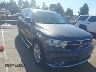 ✅ 2014 Dodge Durango Limited • VIN: 1C4SDJDT2EC351800 • Лот: 43307312. Опубликован ранее на IAAI с пробегом 111 420 миль. Бесплатный доступ к архиву аукционных продаж из США и подробный отчёт об истории автомобиля на DreamBid. Изображение 1.
