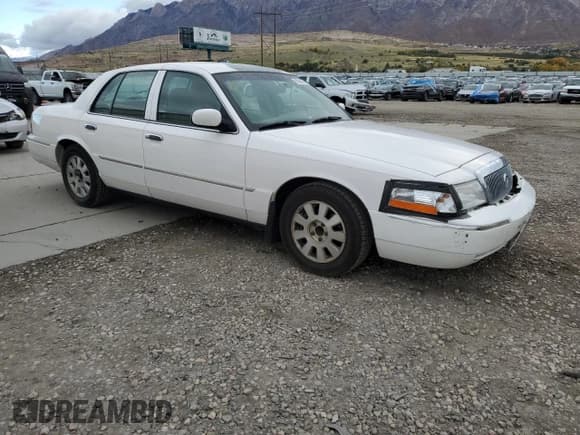 ✅ 2003 Mercury Grand Marquis LS Premium • VIN: 2MEFM75W03X698022 • Lot: 90296825. Listed on Copart with 114,903 mi. Free auction sales archive from the USA and detailed vehicle history report at DreamBid. Image 4.