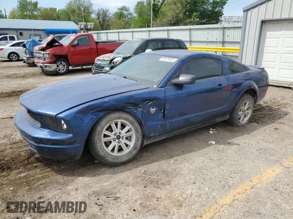 ✅ 2009 Ford Mustang • VIN: 1ZVHT80N395127410 • Lot: 53974835. Wystawiony na Copart z przebiegiem 146 356 mil. Bezpłatny archiwum sprzedaży aukcyjnych z USA i szczegółowy raport historii pojazdu na DreamBid. Zdjęcie 1.