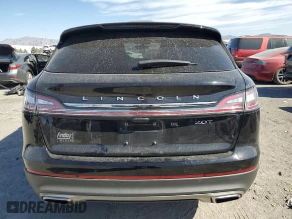 ✅ 2019 Lincoln Nautilus Standard • VIN: 2LMPJ6J99KBL53723 • Lot: 53476035. Listed on Copart with 44,695 mi. Free auction sales archive from the USA and detailed vehicle history report at DreamBid. Image 6.