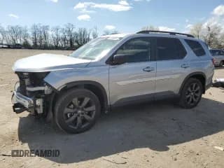 ✅ 2024 Honda Pilot Sport • VIN: 5FNYG1H3XRB028874 • Лот: 50898955. Опубликован ранее на Copart с пробегом 18 522 миль. Бесплатный доступ к архиву аукционных продаж из США и подробный отчёт об истории автомобиля на DreamBid. Изображение 1.