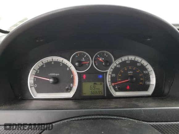 ✅ 2011 Chevrolet Aveo 2LT • VIN: KL1TG5DE6BB202397 • Lot: 83755435. Listed on Copart with 66,695 mi. Free auction sales archive from the USA and detailed vehicle history report at DreamBid. Image 9.